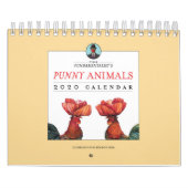 Punny Animals van de Pundamentalist Kalender (Hoes)