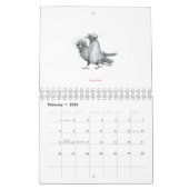 Punny Animals van de Pundamentalist Kalender (Feb 2026)