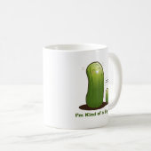 Punny Big Pickle Koffiemok (Voorkant rechts)