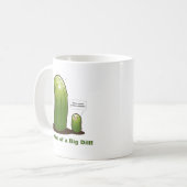 Punny Big Pickle Koffiemok (Voorkant links)