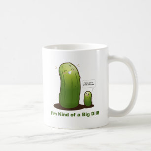 Punny Big Pickle Koffiemok