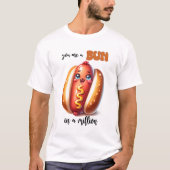 Punny Bun in een miljoen Valentijn T-shirt (Voorkant)