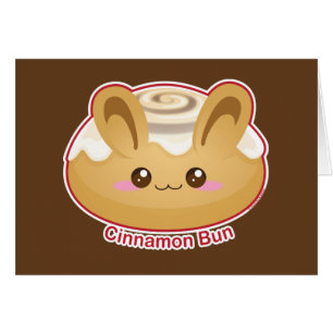 Punny Buns Cute Cinnamon Bunny