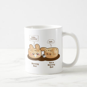 Punny Buns Cute Morning Bunny Koffiemok