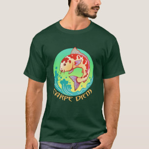Punny Carpe Diem T-shirt