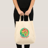 Punny Carpe Diem Tote Bag (Voorkant (product))