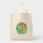 Punny Carpe Diem Tote Bag (Voorkant)