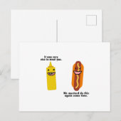 Punny Food Briefkaart (Voorkant / Achterkant)