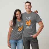 Punny for Fox Sake T-shirt (Unisex)
