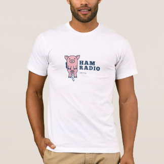 Punny Ham Radio (hammy) T-shirt