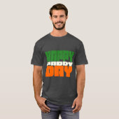 Punny Happy Paddy Day St Patricks Day T-shirt (Voorkant volledig)