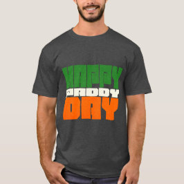 Punny Happy Paddy Day St Patricks Day T-shirt
