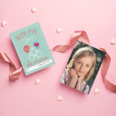 Punny Hope Pin... Je wordt mijn Valentijn. Informatiekaartje