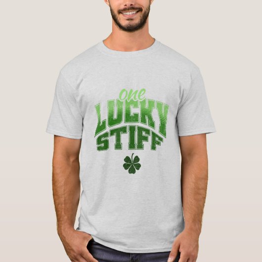 Punny Irish Shamrock St Patricks Day T-shirt (Voorkant)