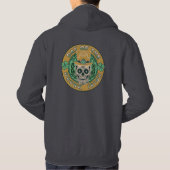 Punny Irish St. Patrick's Day Hoodie (Achterkant)