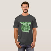 Punny Liver St Patrick's Day T-shirt (Voorkant volledig)