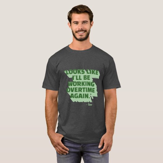 Punny Liver St Patrick's Day T-shirt (Voorkant volledig)