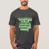 Punny Liver St Patrick's Day T-shirt (Voorkant)
