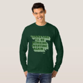 Punny Liver St Patrick's Day T-shirt (Voorkant volledig)