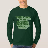 Punny Liver St Patrick's Day T-shirt (Voorkant)