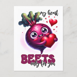 Punny Mijn Hart Beets Alleen Voor U Briefkaart