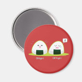 Punny Nigiri Magneet (Voorkant / Achterkant)