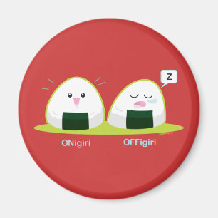 Punny Nigiri Magneet