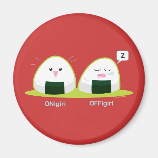 Punny Nigiri Magneet (Voorkant)