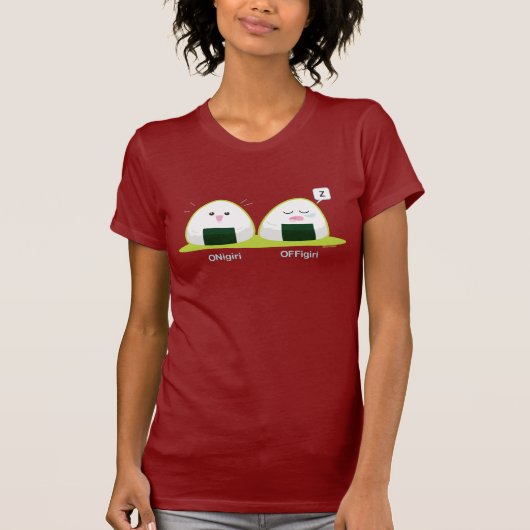 Punny Nigiri T-shirt (Voorkant)