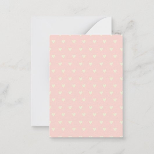 Punny Sloth Classroom Valentijns's Exchange Notitiekaartje (Achterkant)