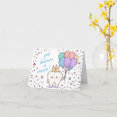 Punny tandarts verjaardag kaart (Gele Bloem)