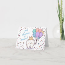 Punny tandarts verjaardag