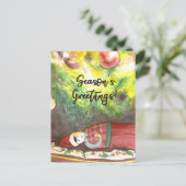 Puno/ Tree- DNM-Briefkaarten Briefkaart (Staand voorkant)