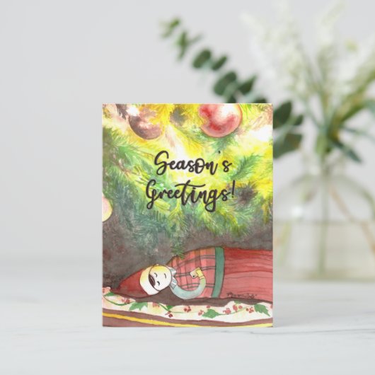 Puno/ Tree- DNM-Briefkaarten Briefkaart (Staand voorkant)