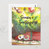 Puno/ Tree- DNM-Briefkaarten Briefkaart (Voorkant / Achterkant)