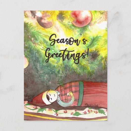 Puno/ Tree- DNM-Briefkaarten Briefkaart (Voorkant)