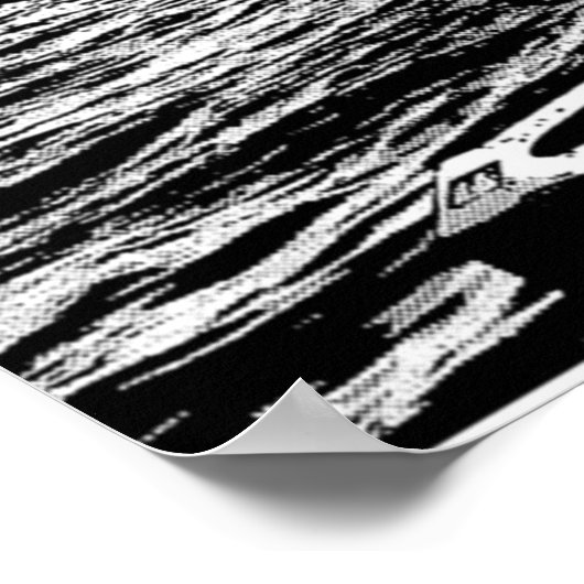 Punpun door het Zee Poster (Hoek)