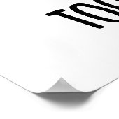 Puns Are Tooth Funny Dental Pun Poster (Hoek)