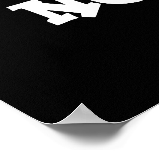 Puns Egg-cite Me No Yolk Funny Egg Pun Dark BG Poster (Hoek)