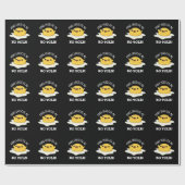 Puns Ei-scite Me Geen dooier Grappige Ei Pun Cadeaupapier (Vlak)