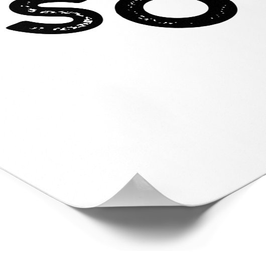 Puns is Soy Ferny Funny Soy Sauce Plant Pun Poster (Hoek)