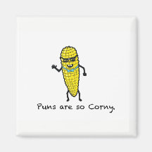 Puns zijn Corny