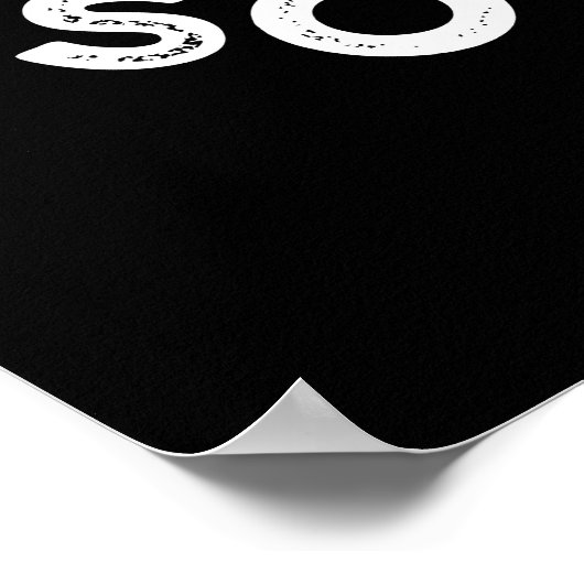 Puns zijn soja Ferny sojasaus Plant Pun Dark BG Poster (Hoek)