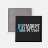 punstoppable love punts magneet (Voorkant / Achterkant)