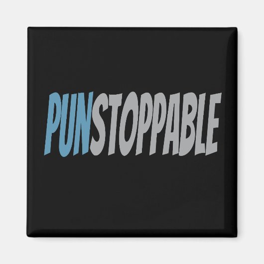 punstoppable love punts magneet (Voorkant)