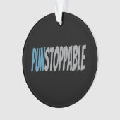 punstoppable love punts ornament (voorkant)
