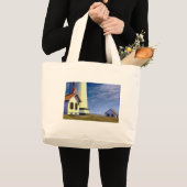 Punt 2002 van de duif grote tote bag (Voorkant (product))