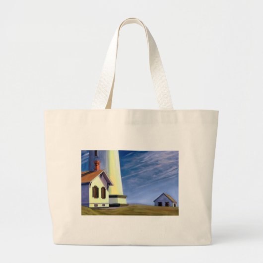 Punt 2002 van de duif grote tote bag (Voorkant)
