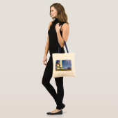 Punt 2002 van de duif tote bag (Voorkant (model))