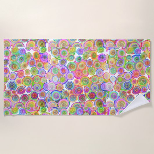 Punt 2 strandlaken (Voorkant)